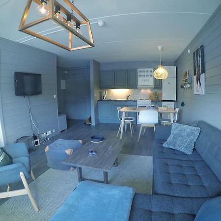 Fjellstova Storehorn Apartments Ulsak Bagian luar foto