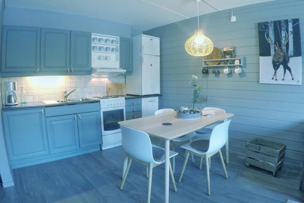 Fjellstova Storehorn Apartments Ulsak Bagian luar foto