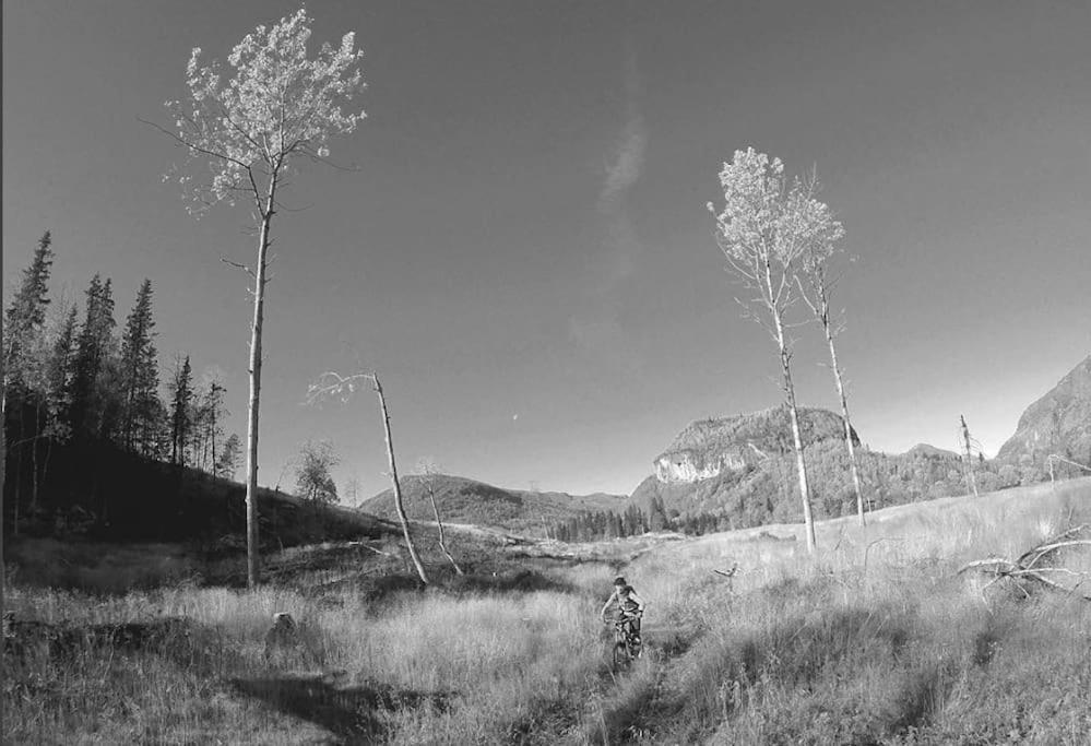 Fjellstova Storehorn Apartments Ulsak Bagian luar foto