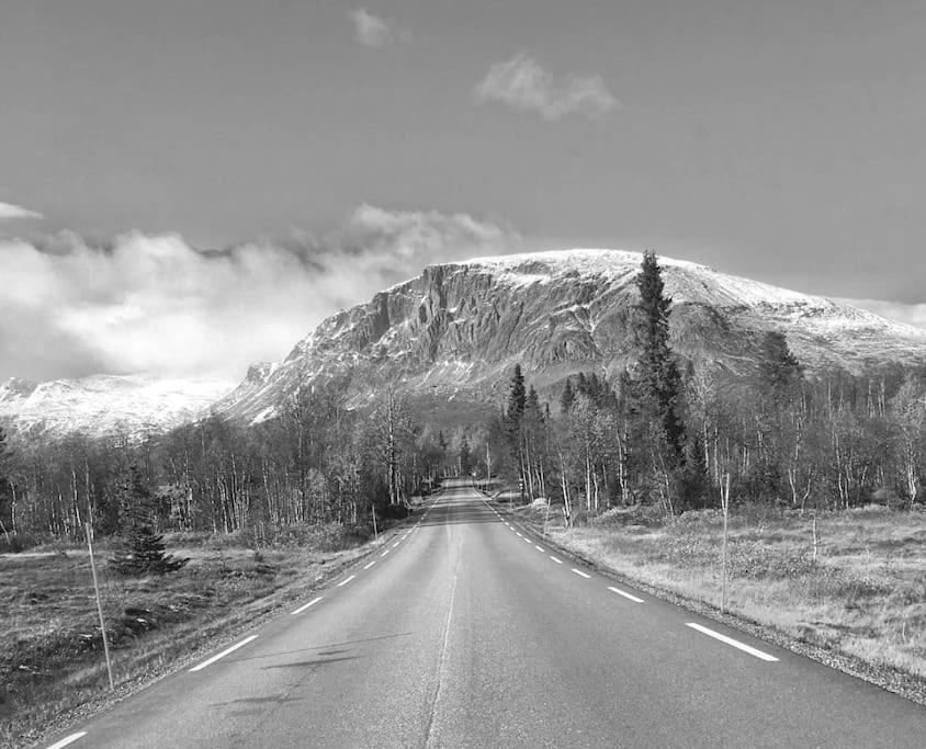 Fjellstova Storehorn Apartments Ulsak Bagian luar foto