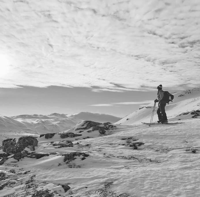 Fjellstova Storehorn Apartments Ulsak Bagian luar foto
