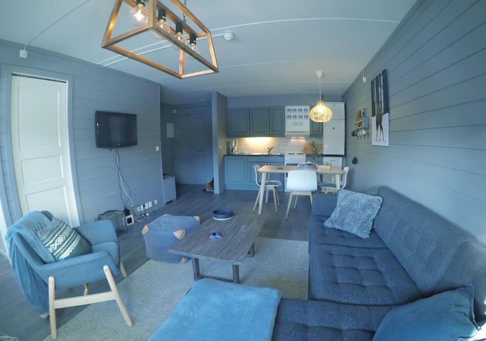 Fjellstova Storehorn Apartments Ulsak Bagian luar foto