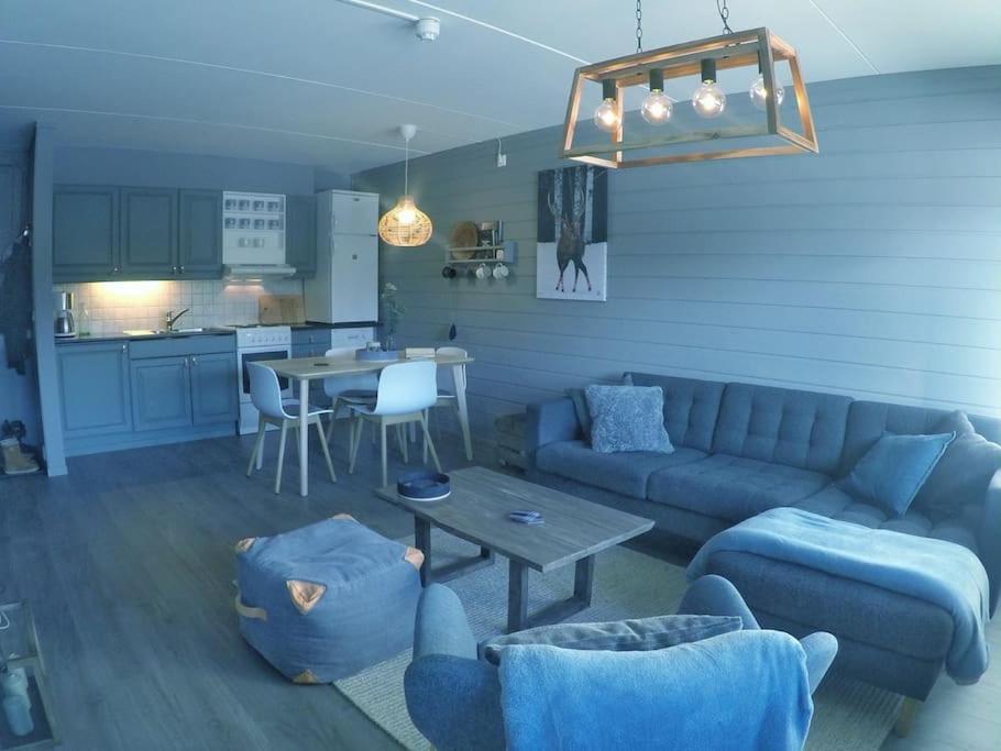Fjellstova Storehorn Apartments Ulsak Bagian luar foto